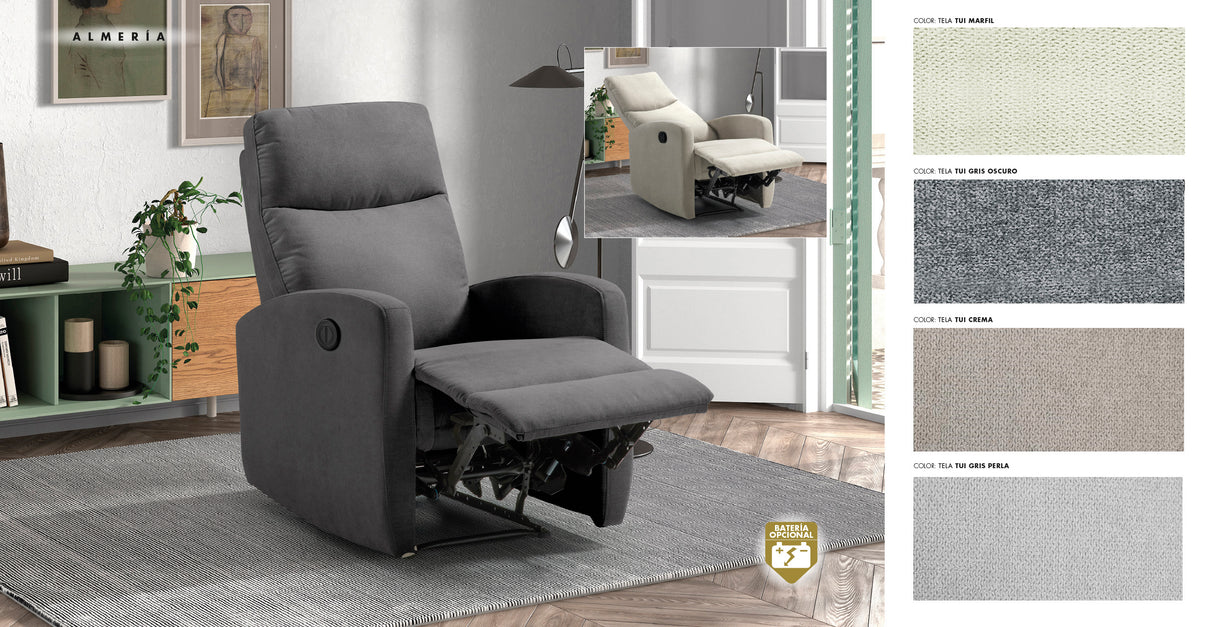 Sillón Relax ALMERIA