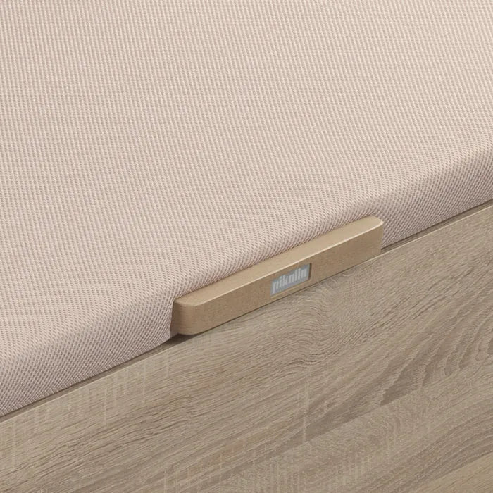 Canapé abatible de madera- NATURBOX