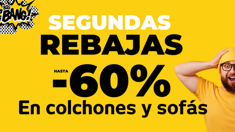 Segundas rebajas: Descuentos en sofás y colchones en Mallorca y Menorca