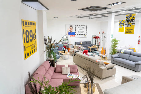 Sofás modulares: crecer sin obras