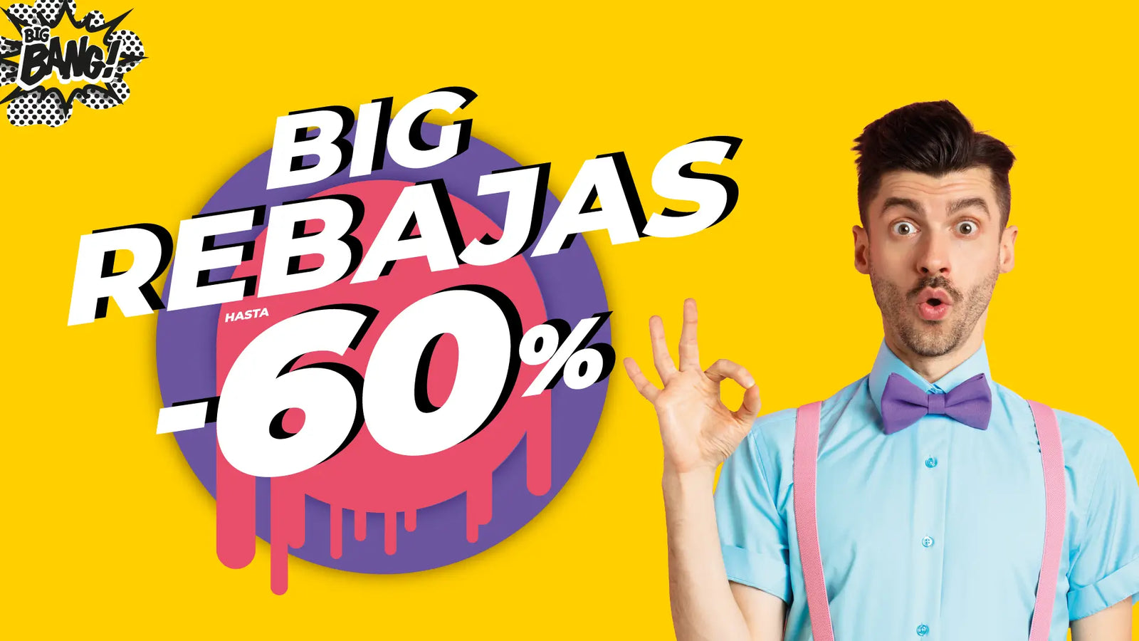 Rebajas en Big Bang: descuentos en sofás y colchones