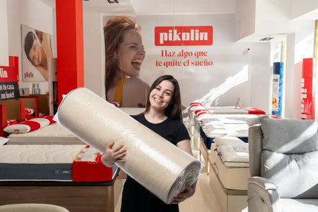 Colchones enrollables en Mallorca: encuentra el tuyo en Big Bang Outlet
