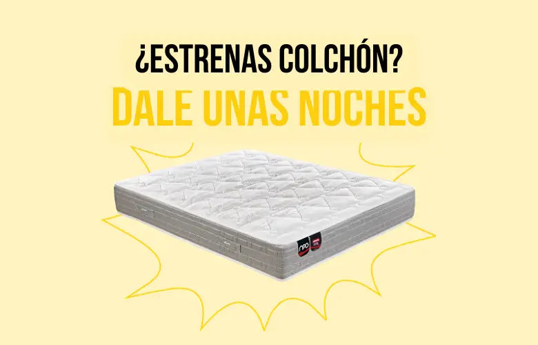 Guía de cómo adaptarse a un colchón nuevo