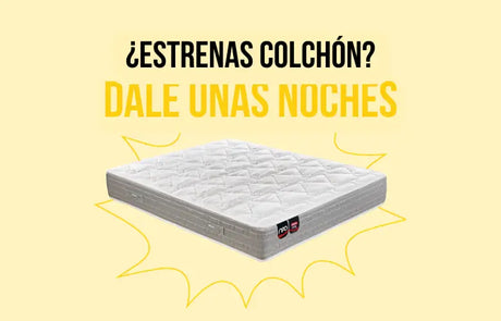 Guía de cómo adaptarse a un colchón nuevo