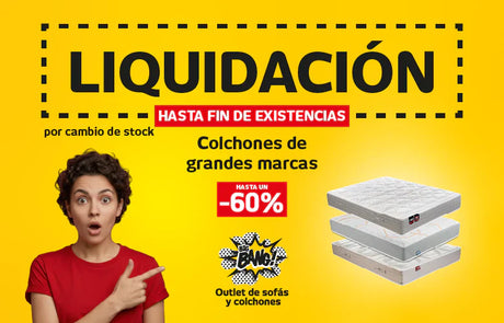 LIQUIDACIÓN COLCHONES