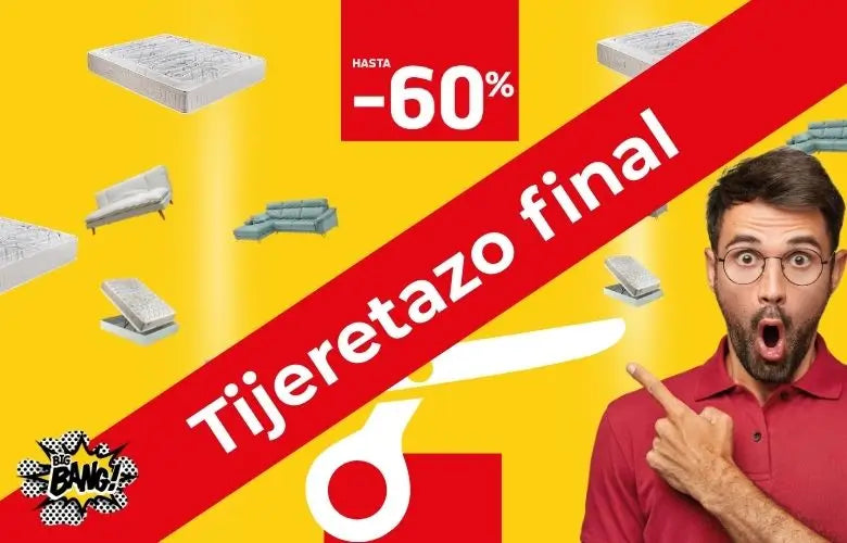 Remates finales en Big Bang Outlet: