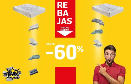 Rebajas de verano 2025 en Big Bang Outlet: hasta un 60% de descuento