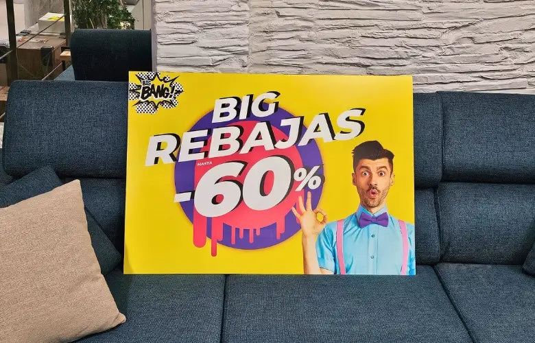 Últimos días de rebajas en Big Bang: sofás y colchones con precios finales de outlet
