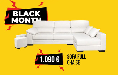 Sofás en rebajas en Mallorca: chaise longue Full por 1.090 €